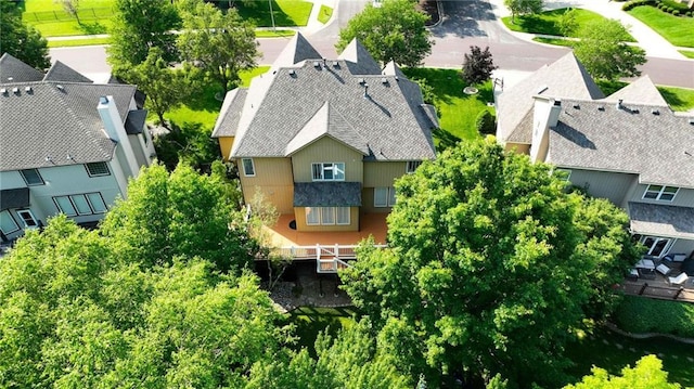 7407 W 145th Ter, Overland Park, KS 66223 - aerial view of residential area