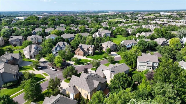 7407 W 145th Ter, Overland Park, KS 66223 - aerial view of residential area
