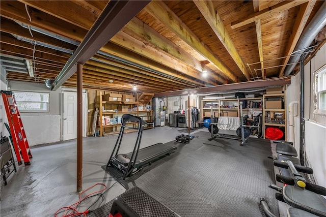 1728 SE 7th Ter, Lees Summit, MO 64063 - view of exercise area