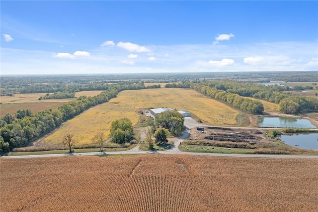 411 E 203rd St, Belton, MO 64012 - aerial view of a large body of water