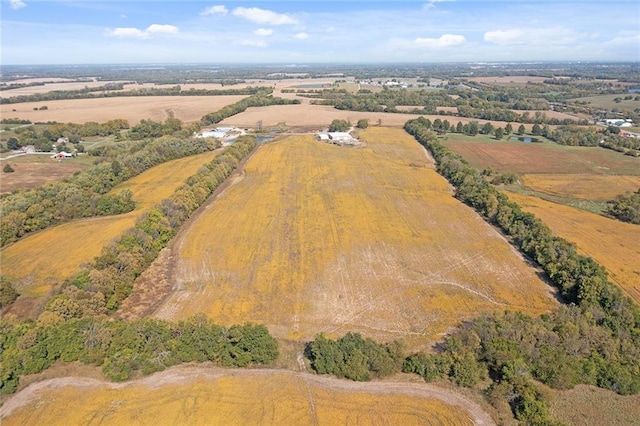 411 E 203rd St, Belton, MO 64012 - aerial overview of property's location with rural landscape