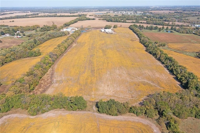411 E 203rd St, Belton, MO 64012 - aerial view of property's location with rural landscape