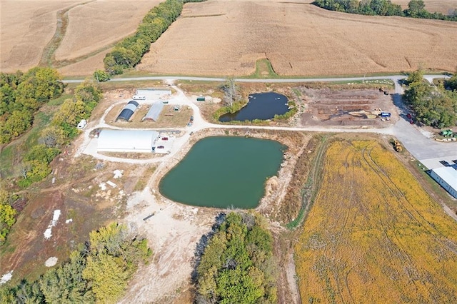 411 E 203rd St, Belton, MO 64012 - aerial view of property's location with rural landscape