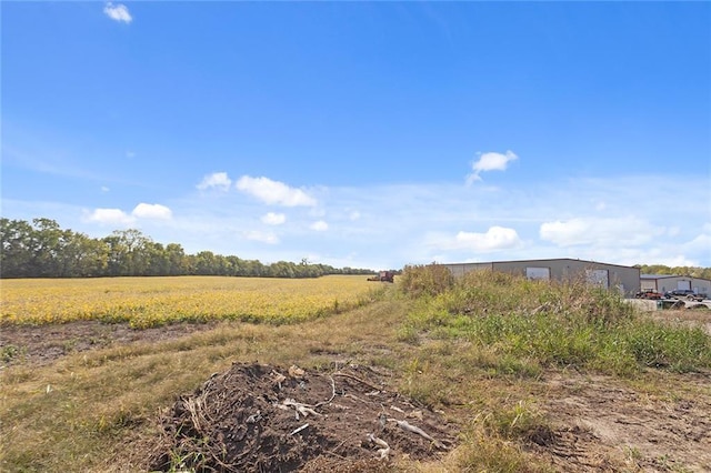411 E 203rd St, Belton, MO 64012 - view of yard with a view of rural / pastoral area