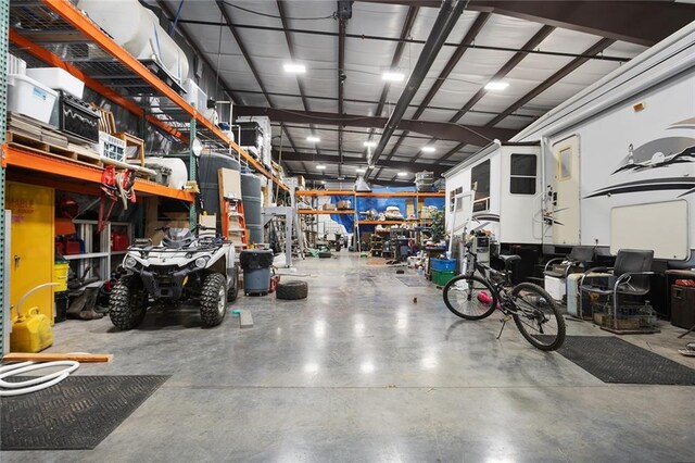 411 E 203rd St, Belton, MO 64012 - view of garage