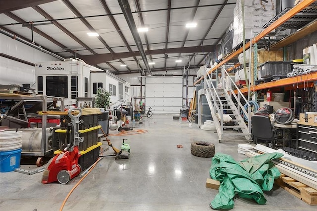 411 E 203rd St, Belton, MO 64012 - view of garage