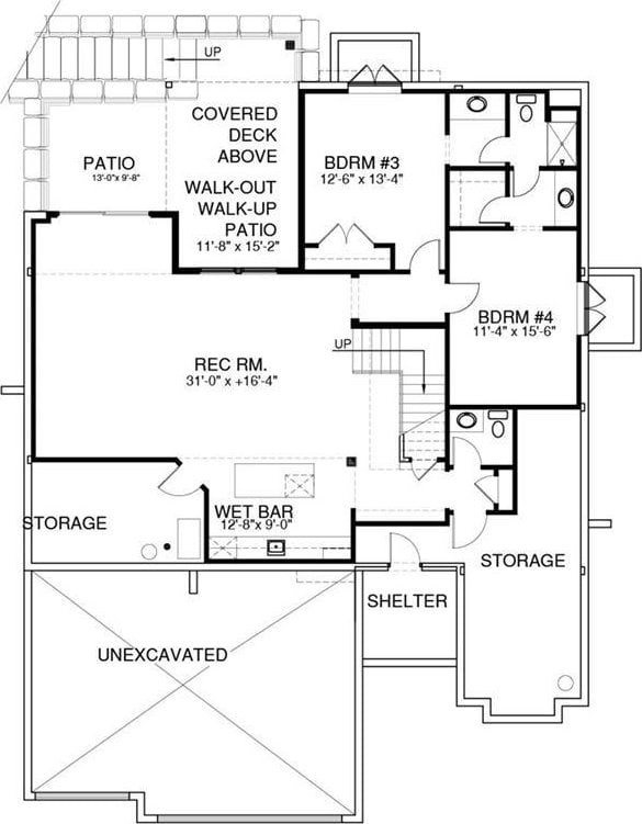 3248 W 133rd Ter, Leawood, KS 66209 - floor plan / room layout