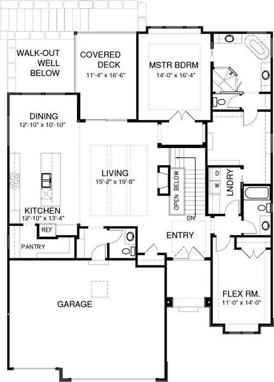 3248 W 133rd Ter, Leawood, KS 66209 - floor plan / room layout