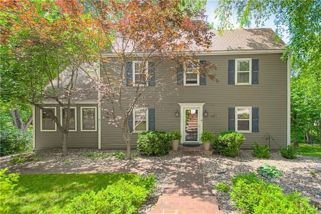 601 NW 41st St, Kansas City, MO 64116 - view of colonial inspired home