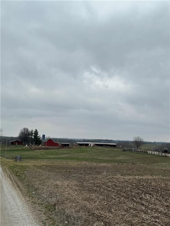 25332 E 250th Ave, Ridgeway, MO 64481 - view of yard featuring a view of countryside