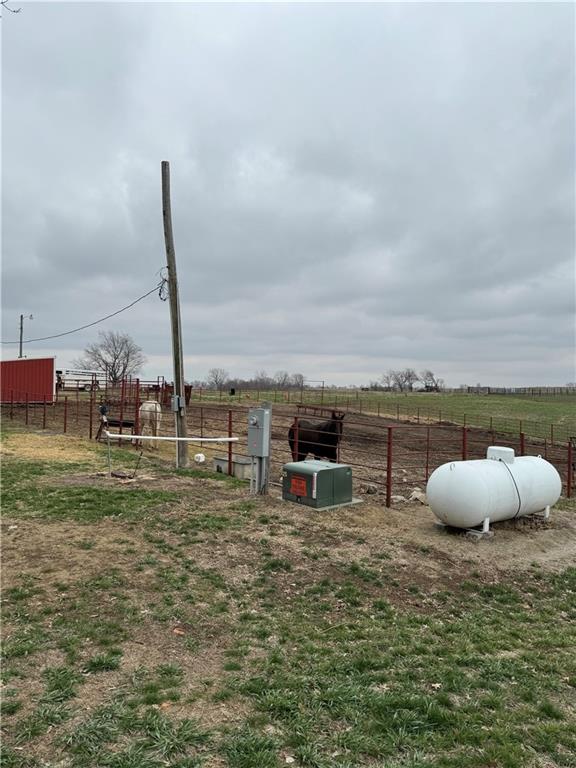 25332 E 250th Ave, Ridgeway, MO 64481 - view of yard with a view of countryside