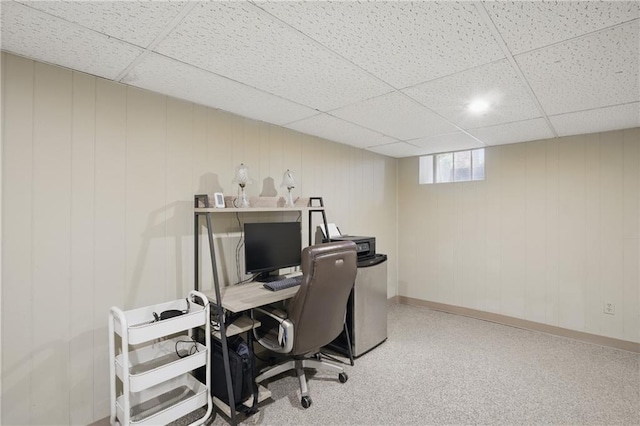 440 E 74th Ter, Kansas City, MO 64131 - office space with a drop ceiling