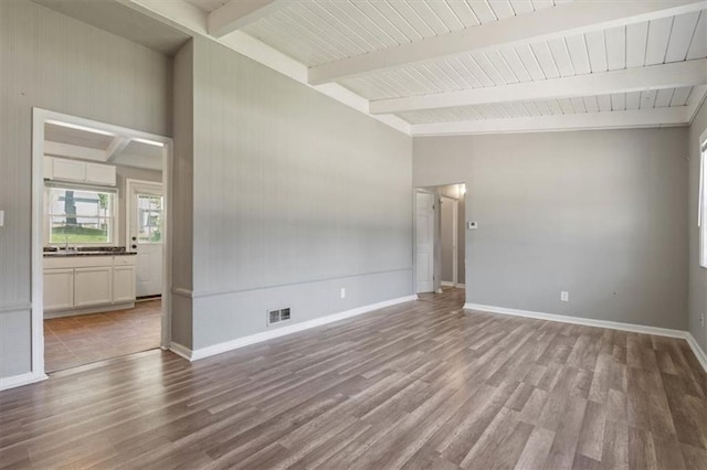 16 W 89th Ter, Kansas City, MO 64114 - unfurnished room featuring wood finished floors and baseboards