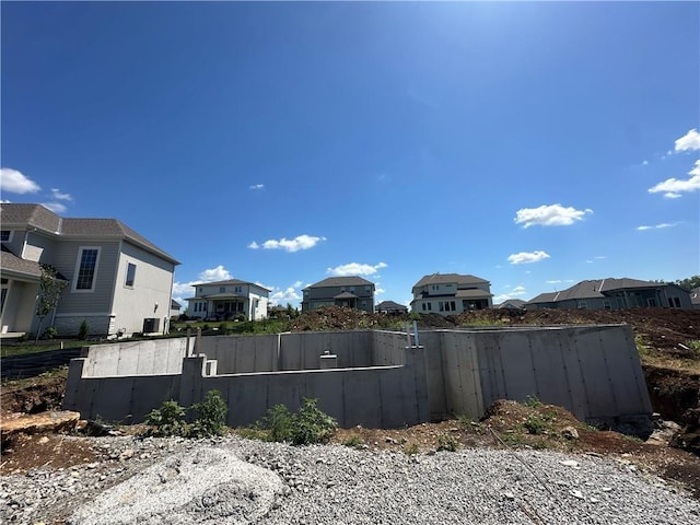 15443 W 171st Pl, Olathe, KS 66062 - view of yard with a residential view