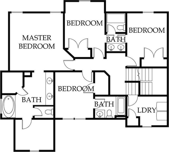 15443 W 171st Pl, Olathe, KS 66062 - view of property floor plan
