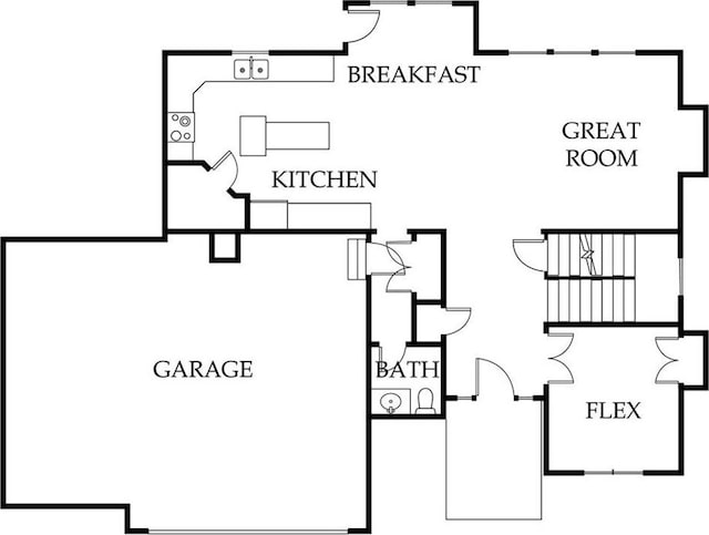 15443 W 171st Pl, Olathe, KS 66062 - view of floor plan / room layout