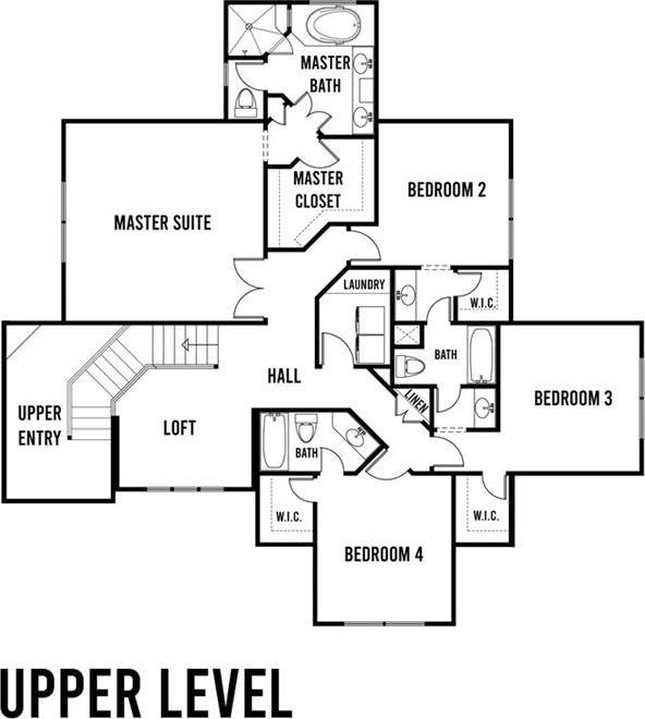 8009 Round Prairie St, Shawnee, KS 66220 - property floor plan