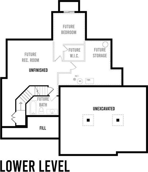 8009 Round Prairie St, Shawnee, KS 66220 - property floor plan