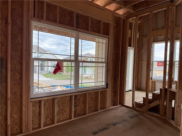 8009 Round Prairie St, Shawnee, KS 66220 - misc room with healthy amount of natural light