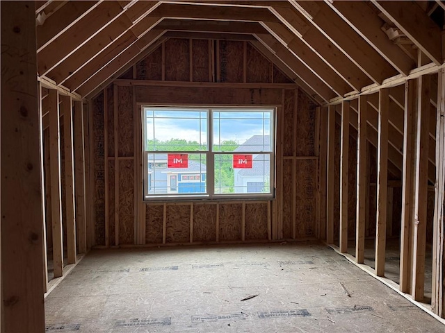 8009 Round Prairie St, Shawnee, KS 66220 - view of attic