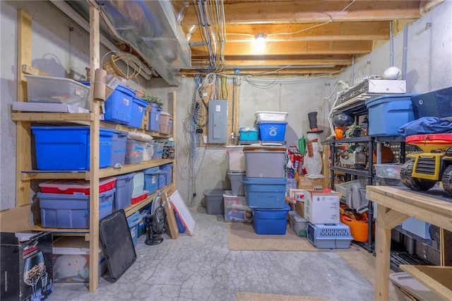 17304 S Schweiger Dr, Olathe, KS 66062 - storage room with electric panel