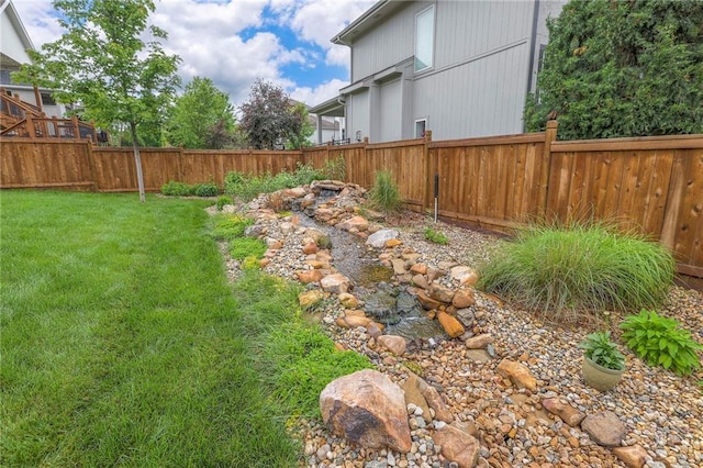 17304 S Schweiger Dr, Olathe, KS 66062 - view of yard