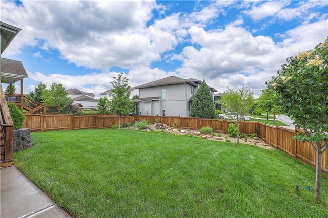 17304 S Schweiger Dr, Olathe, KS 66062 - view of yard