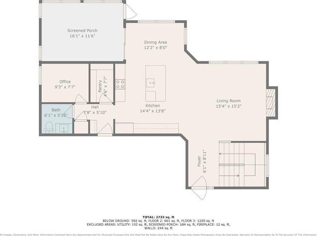 17304 S Schweiger Dr, Olathe, KS 66062 - room layout