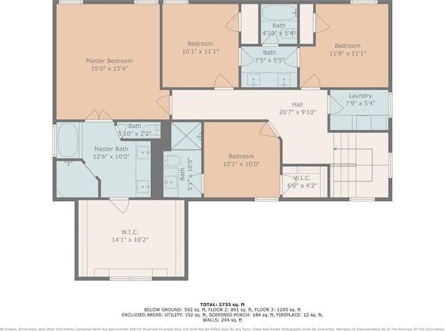 17304 S Schweiger Dr, Olathe, KS 66062 - floor plan / room layout