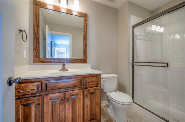 17304 S Schweiger Dr, Olathe, KS 66062 - full bath with vanity and a stall shower