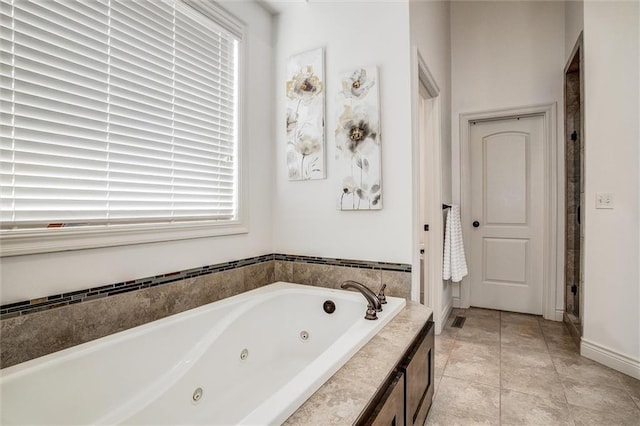 17224 Haskins St, Overland Park, KS 66062 - bathroom featuring a jetted tub