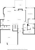 17224 Haskins St, Overland Park, KS 66062 - view of home floor plan
