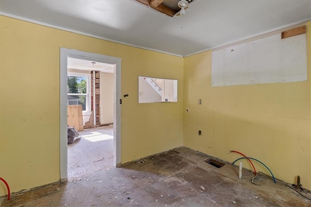 2921 E 54th St, Kansas City, MO 64130 - view of unfurnished room