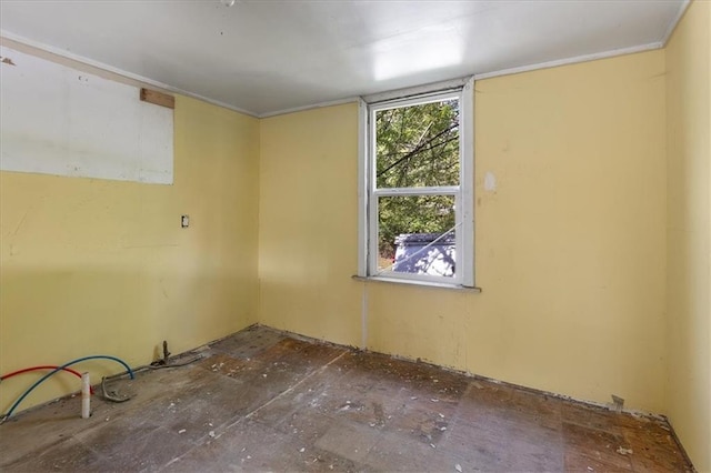 2921 E 54th St, Kansas City, MO 64130 - unfurnished room featuring plenty of natural light