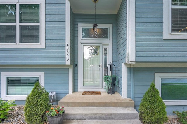 23600 W 59th St, Shawnee, KS 66226 - view of entrance to property