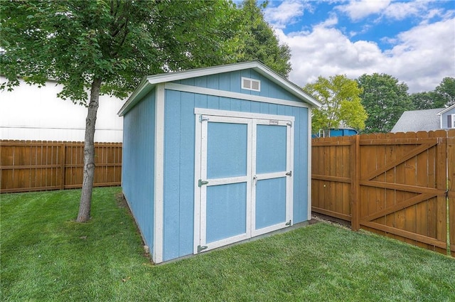 23600 W 59th St, Shawnee, KS 66226 - view of shed