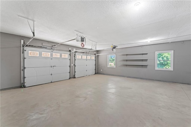 2081 Willow Ln, Excelsior Springs, MO 64024 - garage featuring a garage door opener