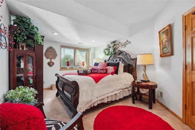 15471 Cedar Ln, Basehor, KS 66007 - carpeted bedroom with baseboards and recessed lighting