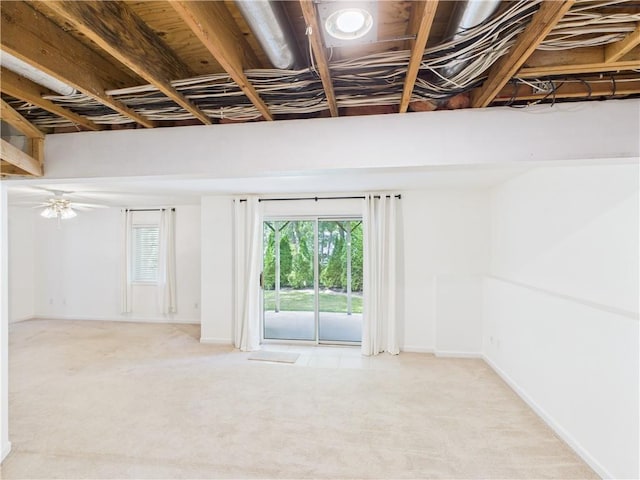 503 Quail Trl, Warrensburg, MO 64093 - empty room featuring light carpet and baseboards