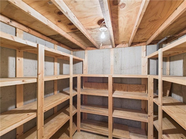 503 Quail Trl, Warrensburg, MO 64093 - storage area with a sauna / steam room