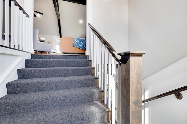 905 SE Wood Ridge Ct, Blue Springs, MO 64014 - view of staircase