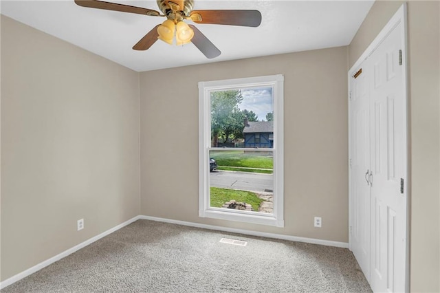 838 E 125th Ter, Olathe, KS 66061 - unfurnished bedroom featuring carpet floors, baseboards, and a closet