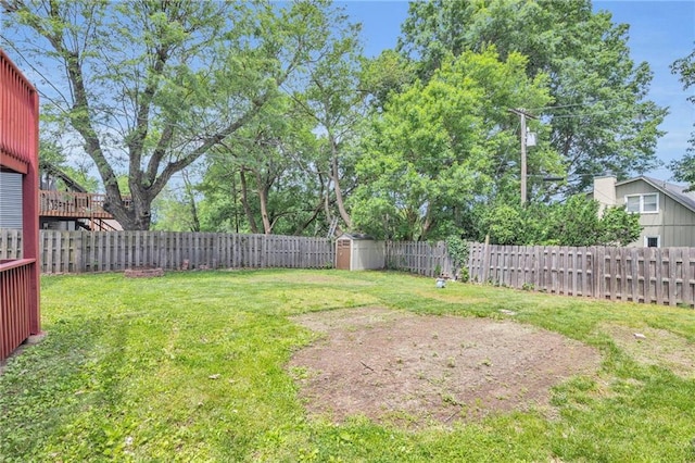 838 E 125th Ter, Olathe, KS 66061 - view of yard