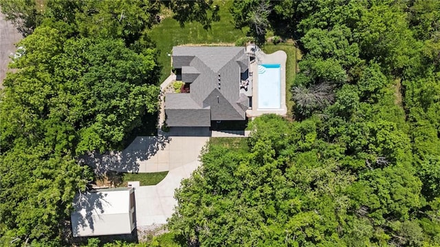 17105 Bo Cir, Tonganoxie, KS 66086 - view from above of property