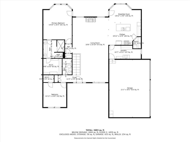 17105 Bo Cir, Tonganoxie, KS 66086 - property floor plan