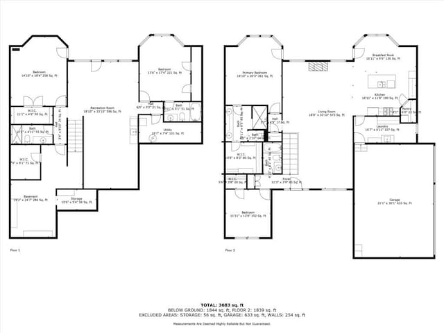 17105 Bo Cir, Tonganoxie, KS 66086 - home floor plan