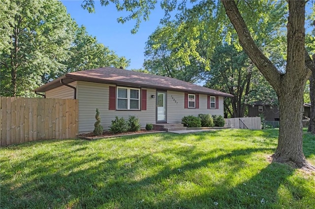 16807 E 3rd Ter N, Independence, MO 64056 - view of ranch-style home