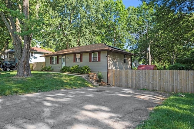 16807 E 3rd Ter N, Independence, MO 64056 - view of ranch-style home