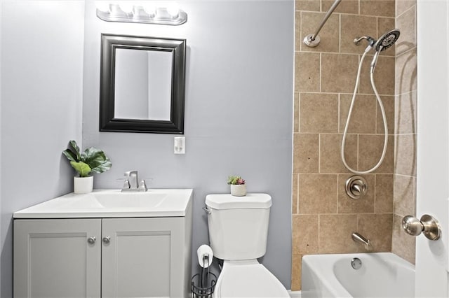 16807 E 3rd Ter N, Independence, MO 64056 - bathroom featuring vanity and washtub / shower combination