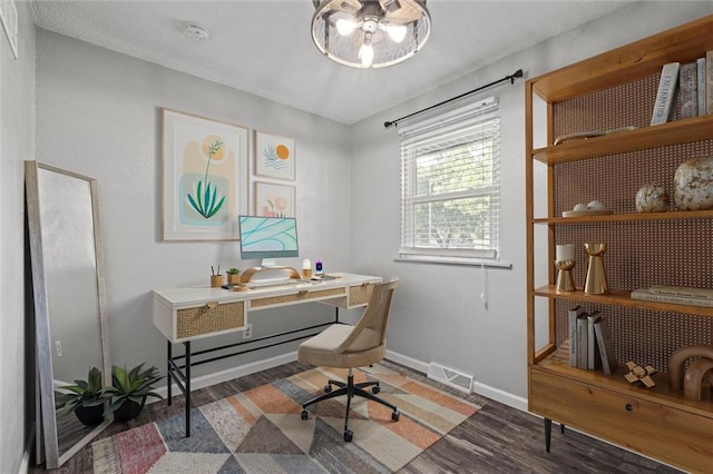 16807 E 3rd Ter N, Independence, MO 64056 - office area with wood finished floors and baseboards
